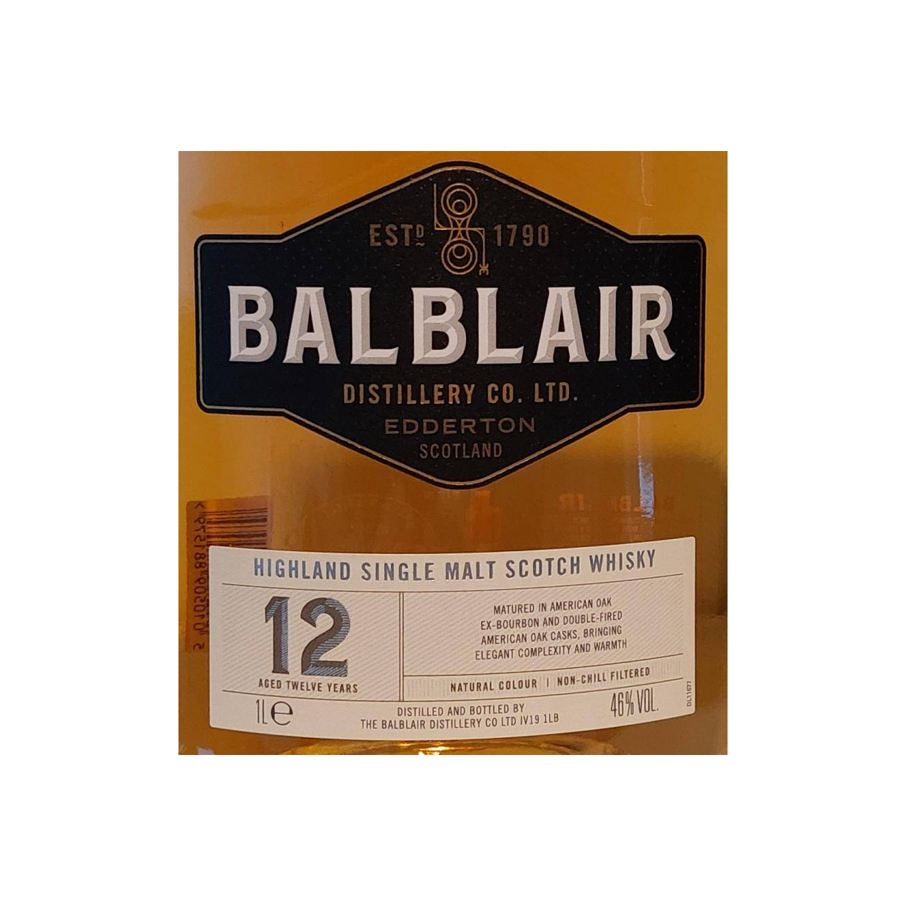 Balblair 12 Years Single Malt Whisky 2