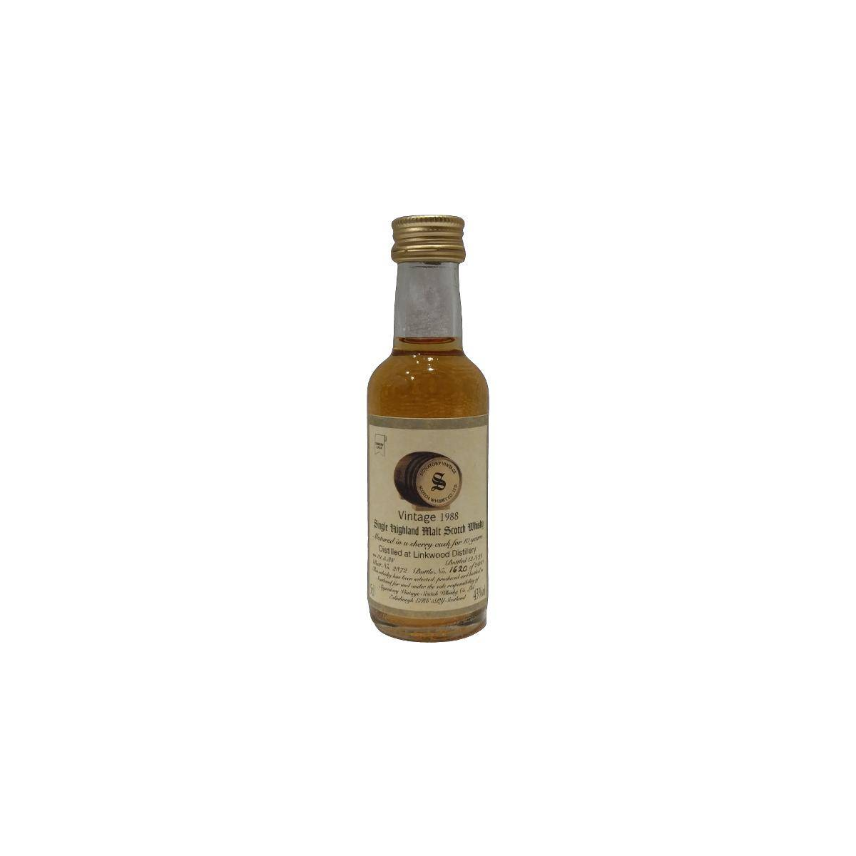 Linkwood Vintage Collection 1988 10 Years Single Malt Whisky
