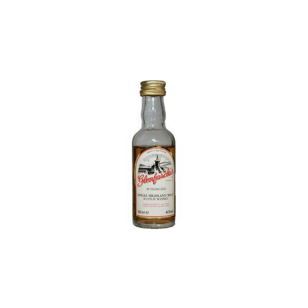 Glenfarclas Miniature 10 Years Single Malt Whisky