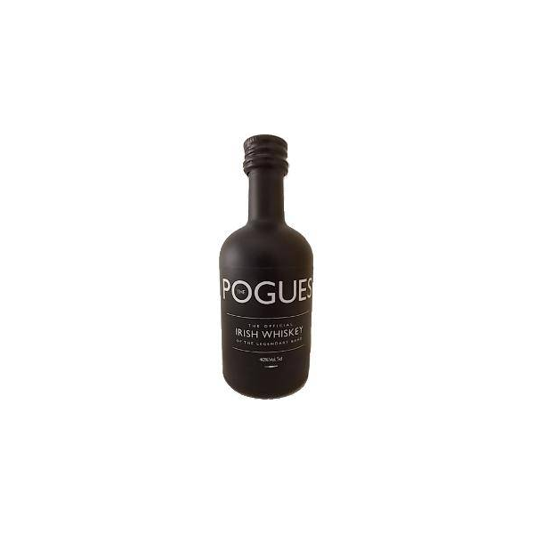 The Pogues The Official Irish Whiskey of the Legendary Band