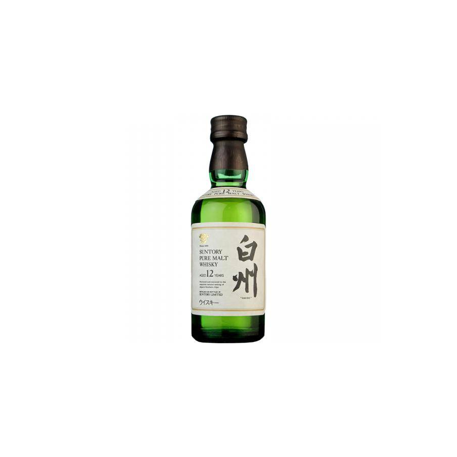Hakushu 12 Years Single Malt Whisky