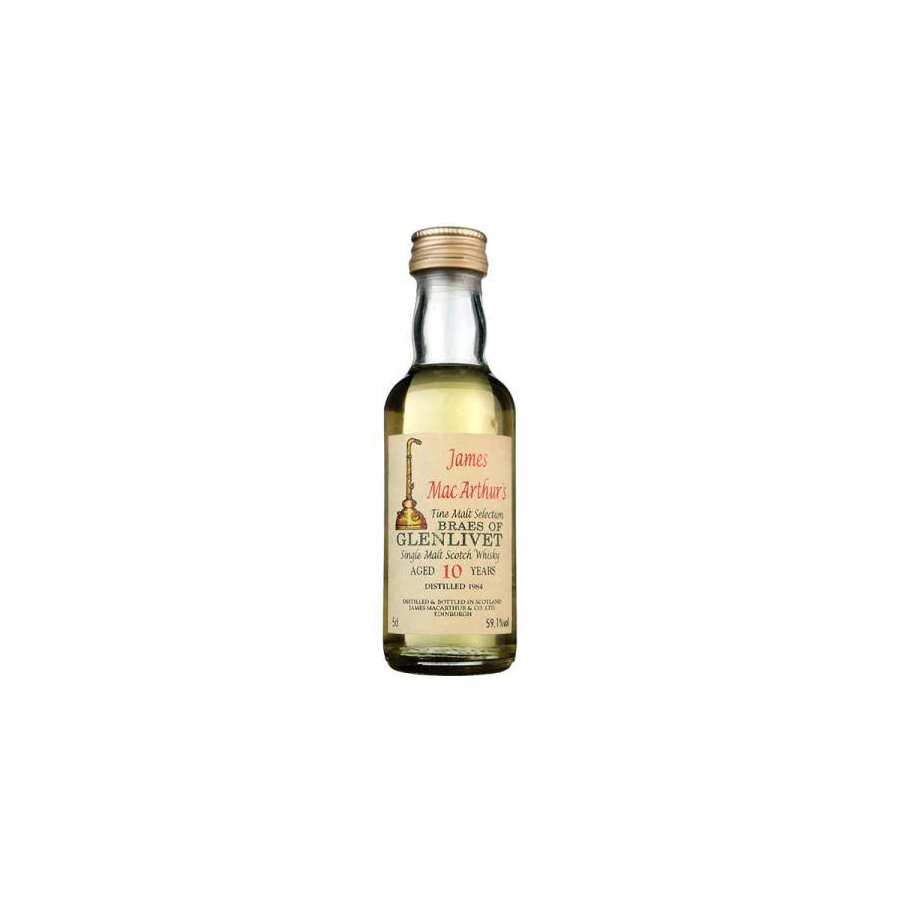 Braes of Glenlivet 1984 JM