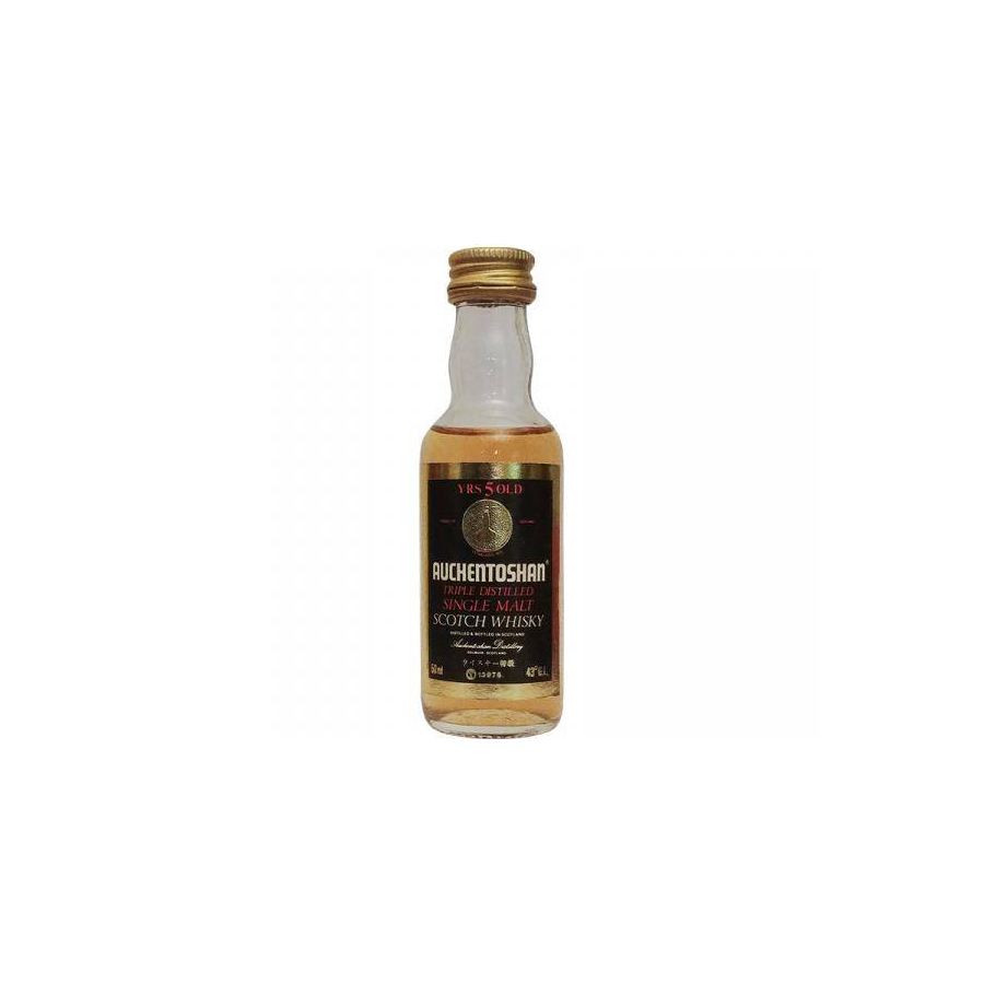 Auchentoshan 5 Years Single Malt Whisky