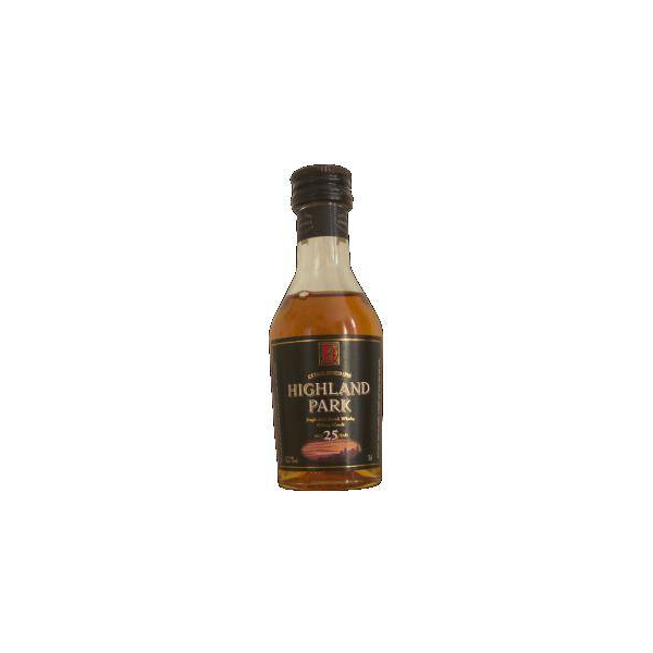 Highland Park 25 Years Single Malt Whisky