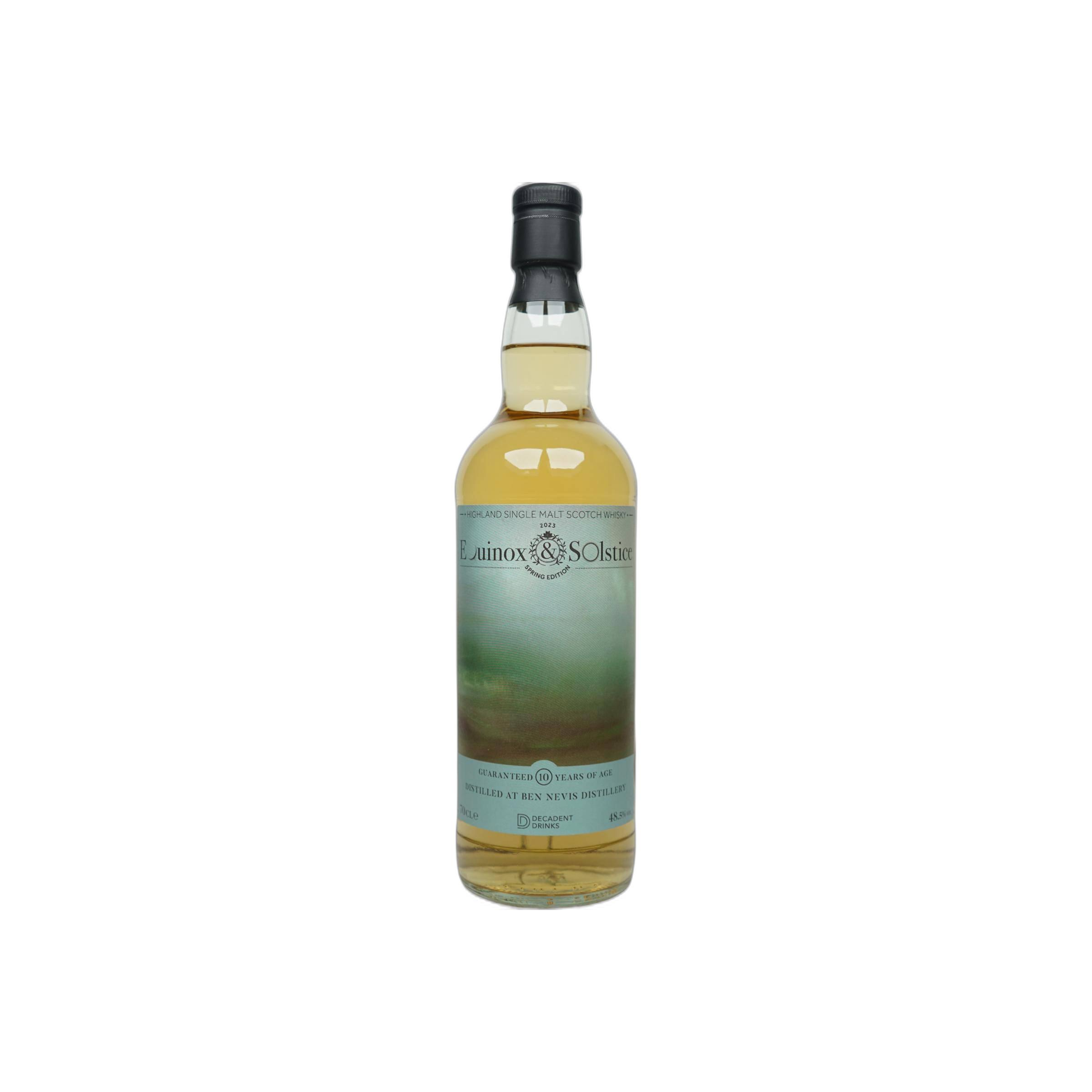 Ben Nevis 2012 10 Years Single Malt Whisky
