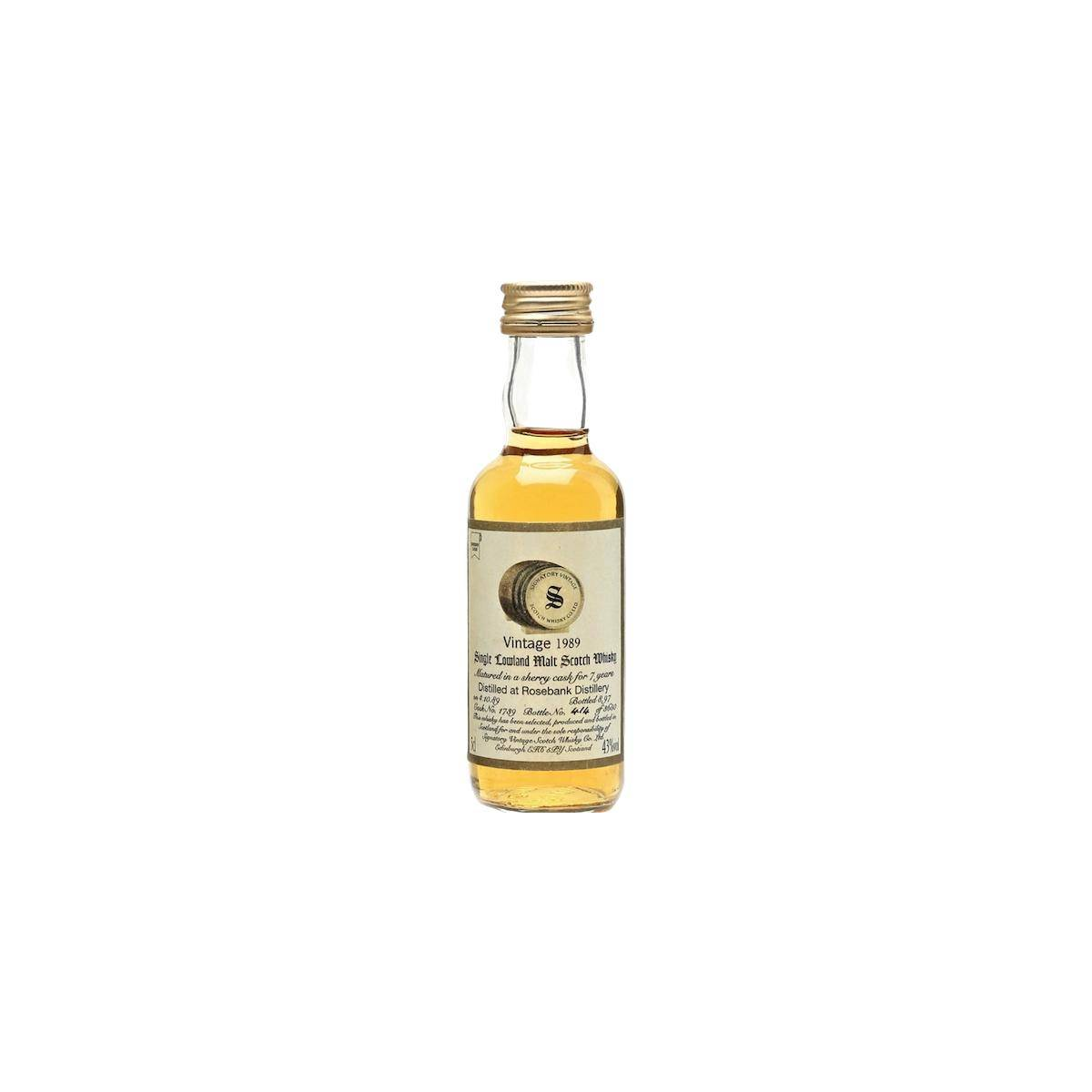 Rosebank 1989 7 Years Single Malt Whisky