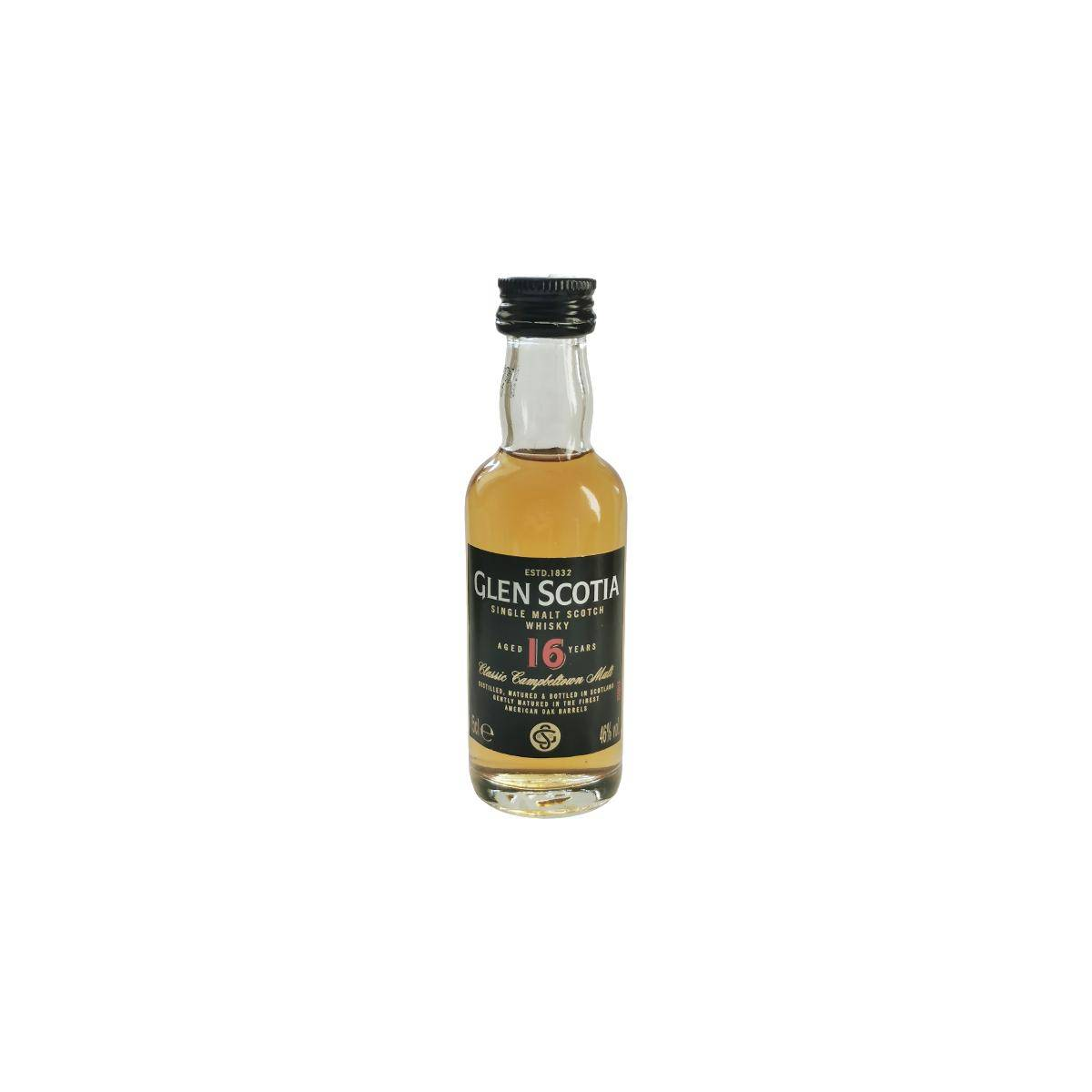 Glen Scotia Miniature 16 Years Single Malt Whisky