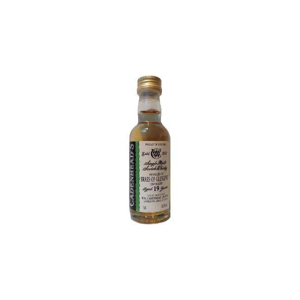 Cadenhead 1989 19 Years Single Malt Whisky