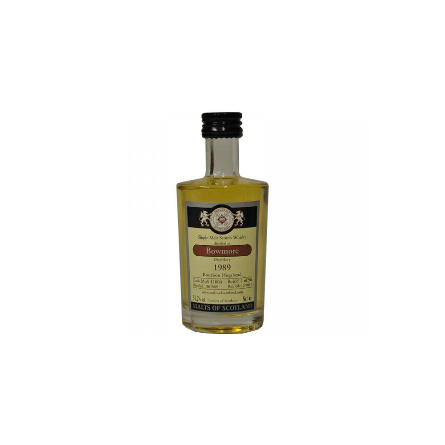 Bowmore 1989 22 Years Single Malt Whisky