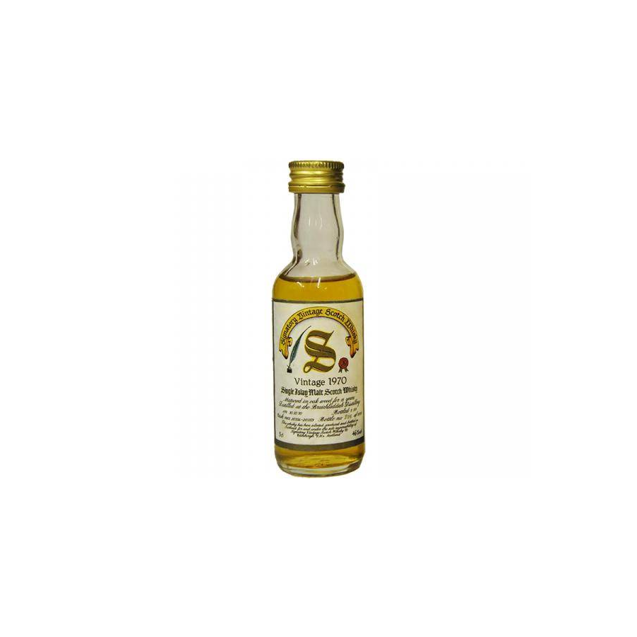 Bruichladdich 1970 18 Years Single Malt Whisky
