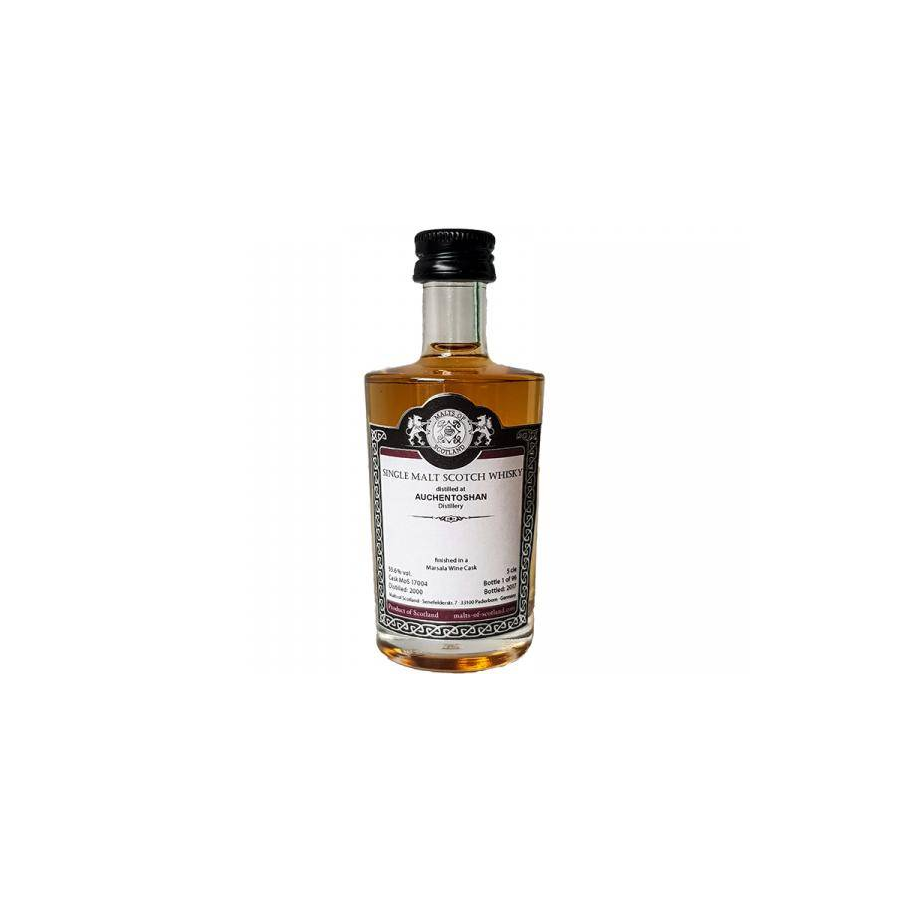 Auchentoshan 2000 17 Years Single Malt Whisky