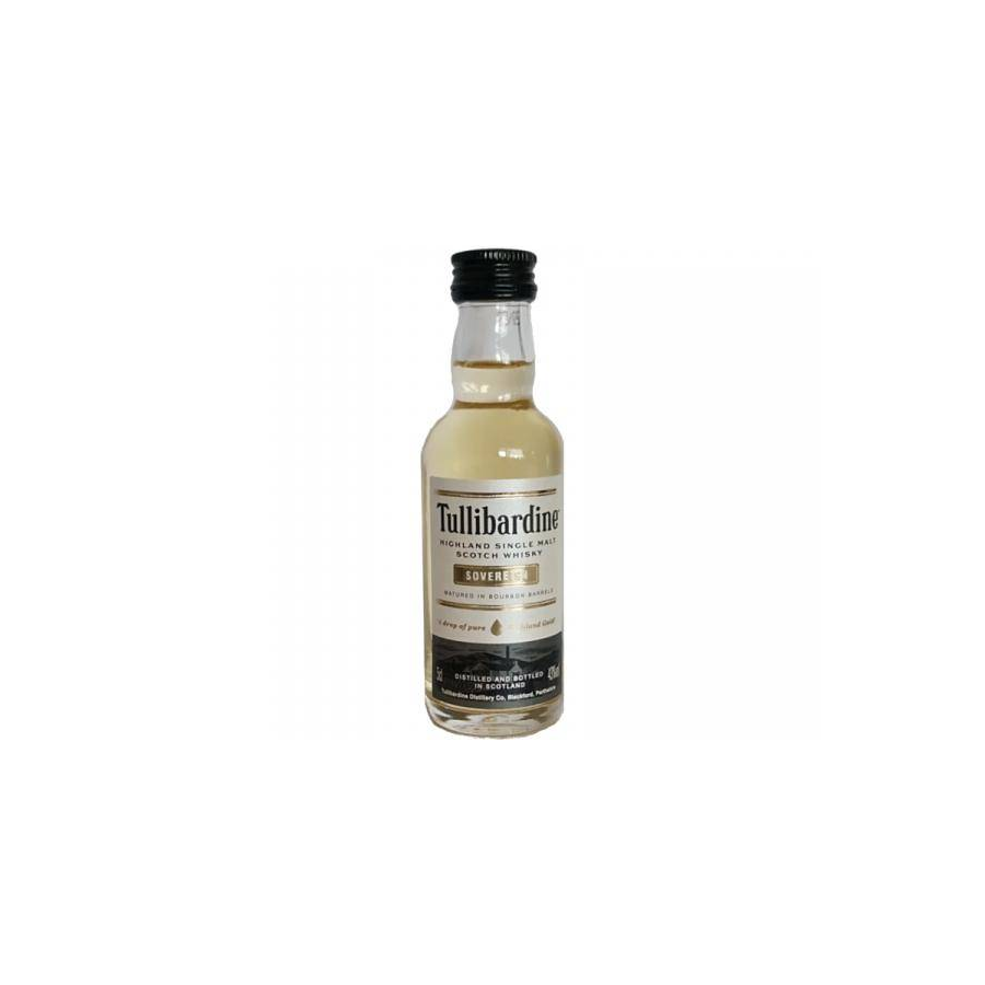 Tullibardine Miniature Single Malt Whisky