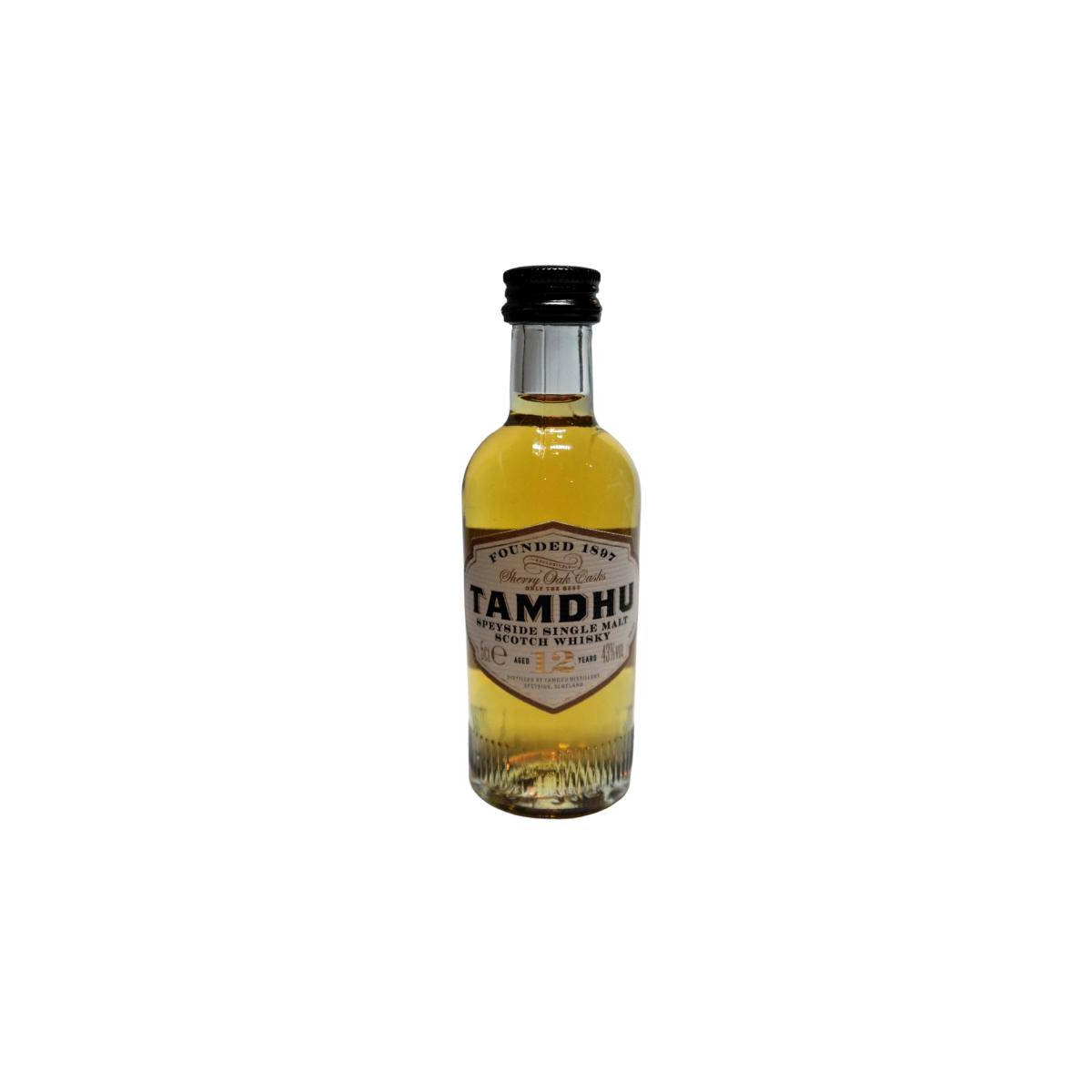 Tamdhu 12 Years Single Malt Whisky