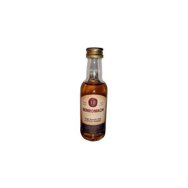 Benromach 12 Years Single Malt Whisky