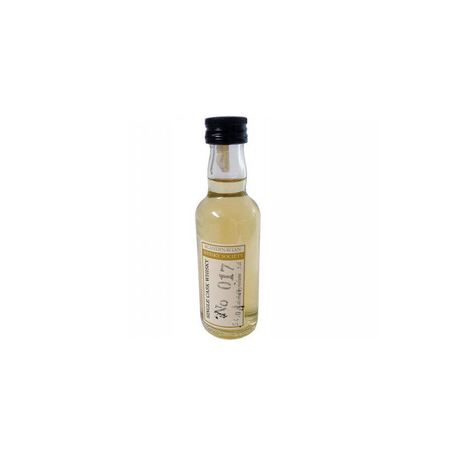 Single Cask Whisky No 017