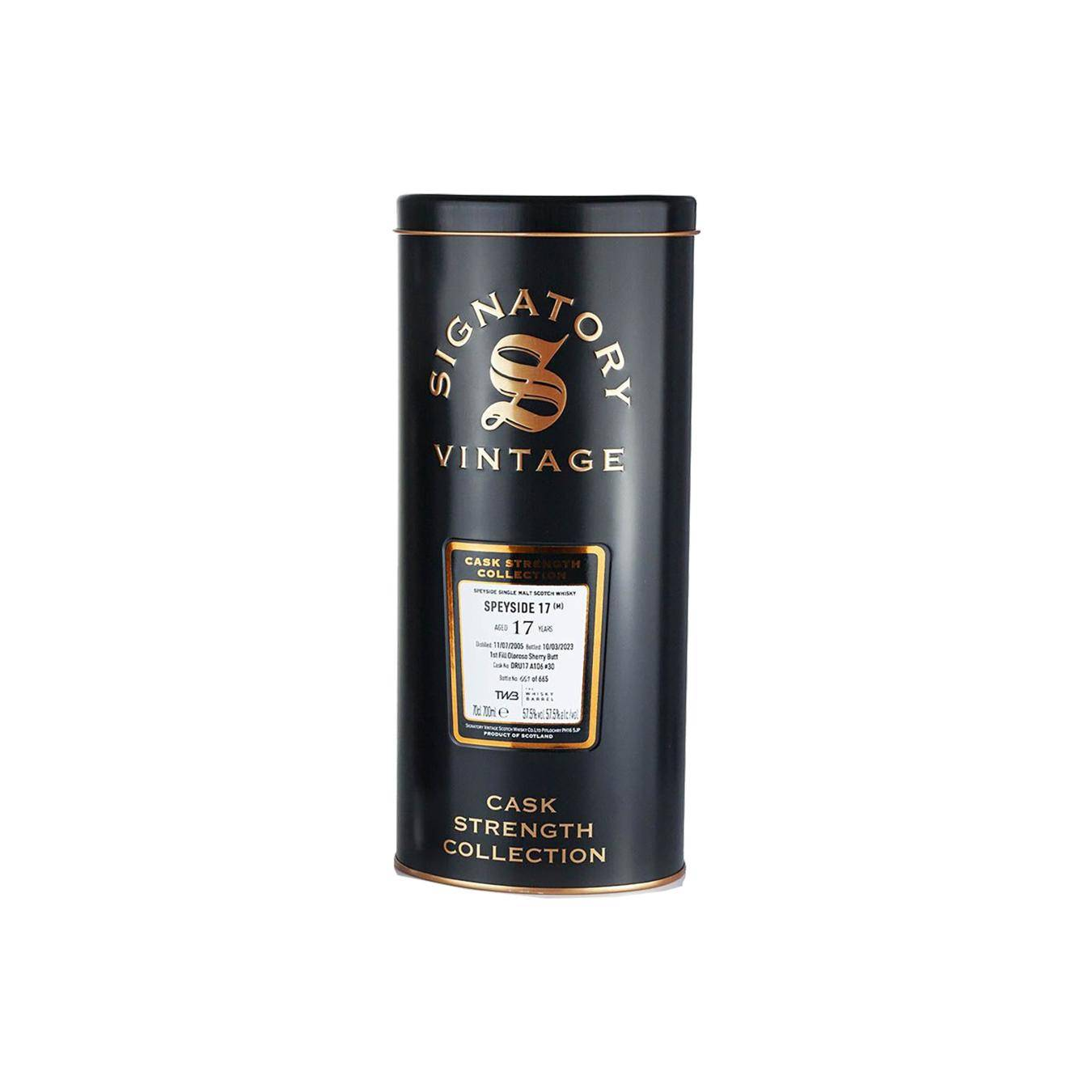 Signatory Vintage Cask Strength Collection 2005 17 Years Single Malt Whisky 2