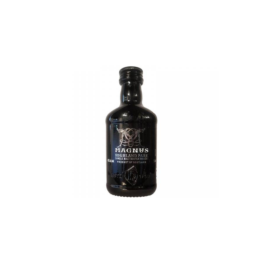 Highland Park Miniature Single Malt Whisky