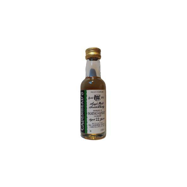 Balmenach 1989 22 Years Single Malt Whisky