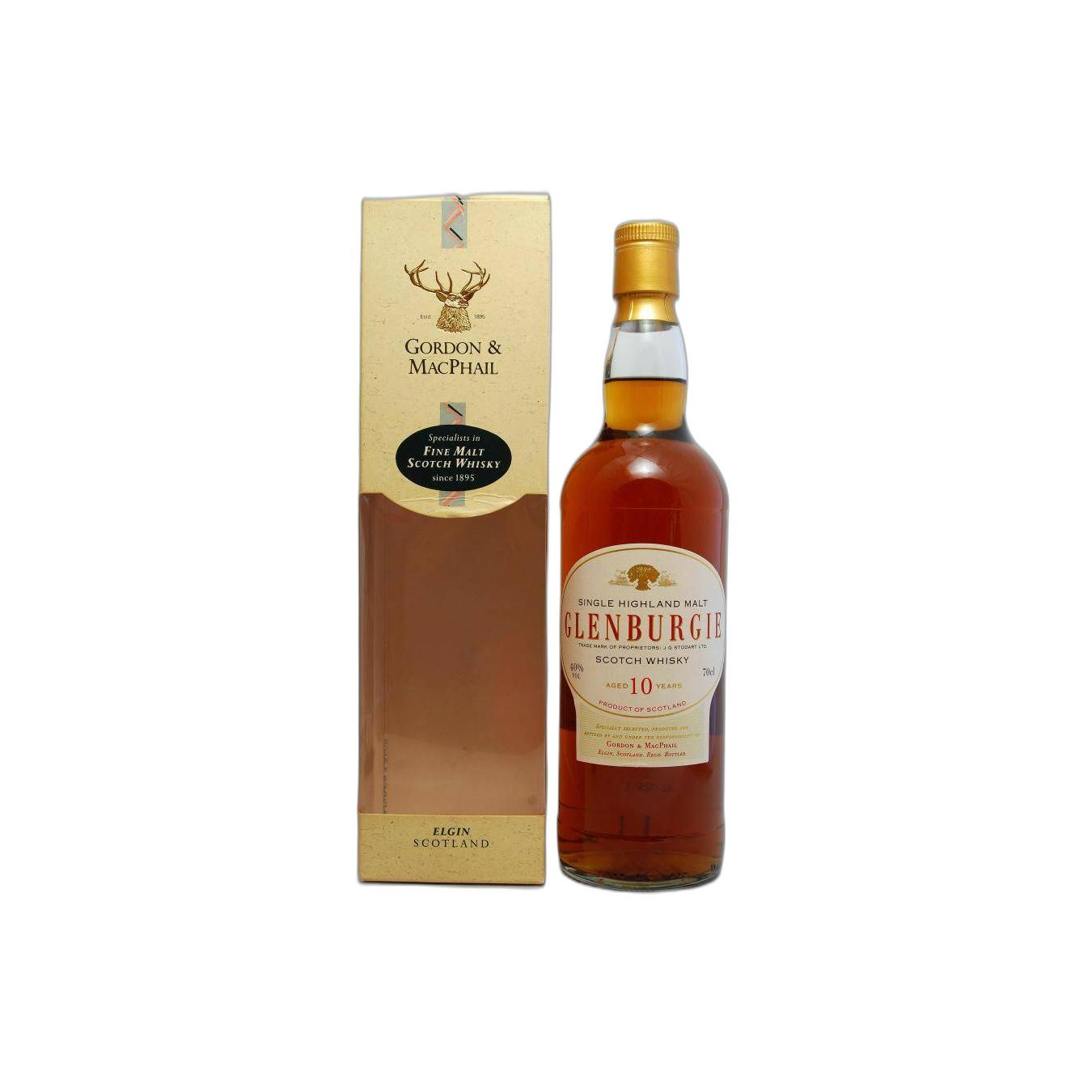 Glenburgie 10 Years Single Malt Whisky 3