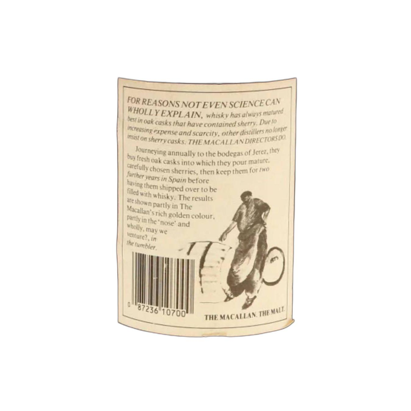 The Macallan 1969 18 Years Single Malt Whisky 2