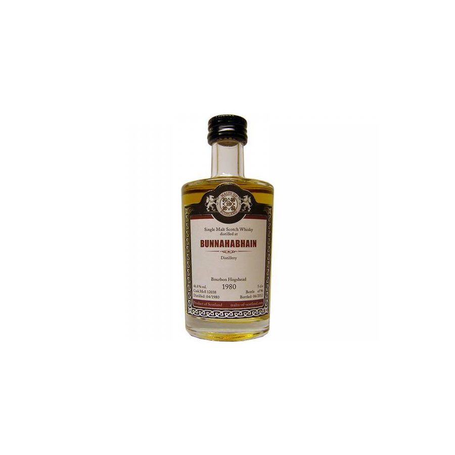 Bunnahabhain 1980 32 Years Single Malt Whisky