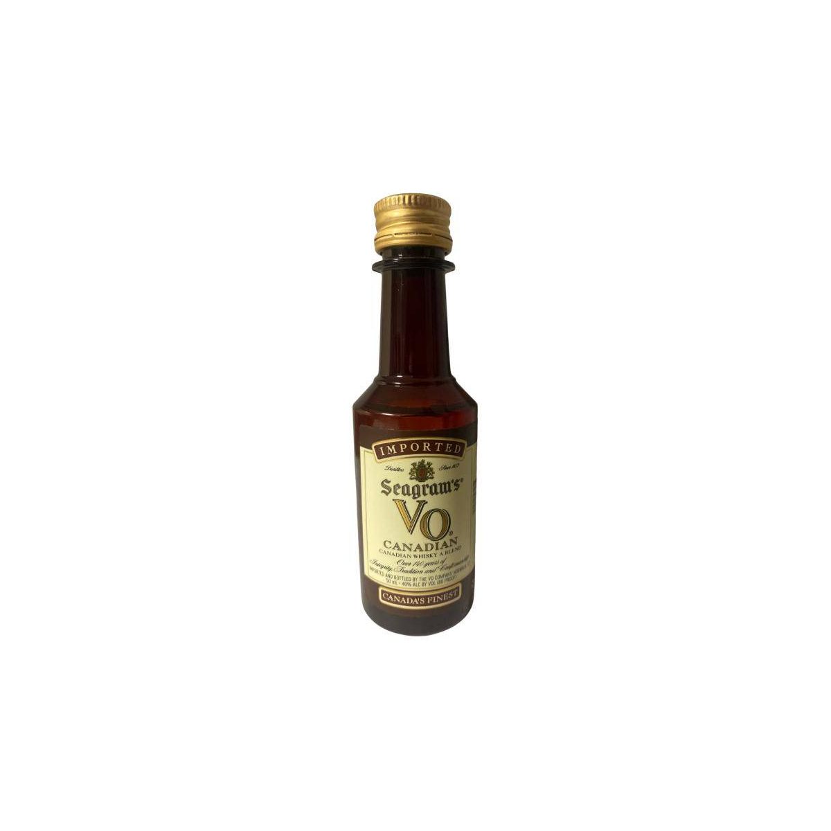 Seagram's VO. Canadian