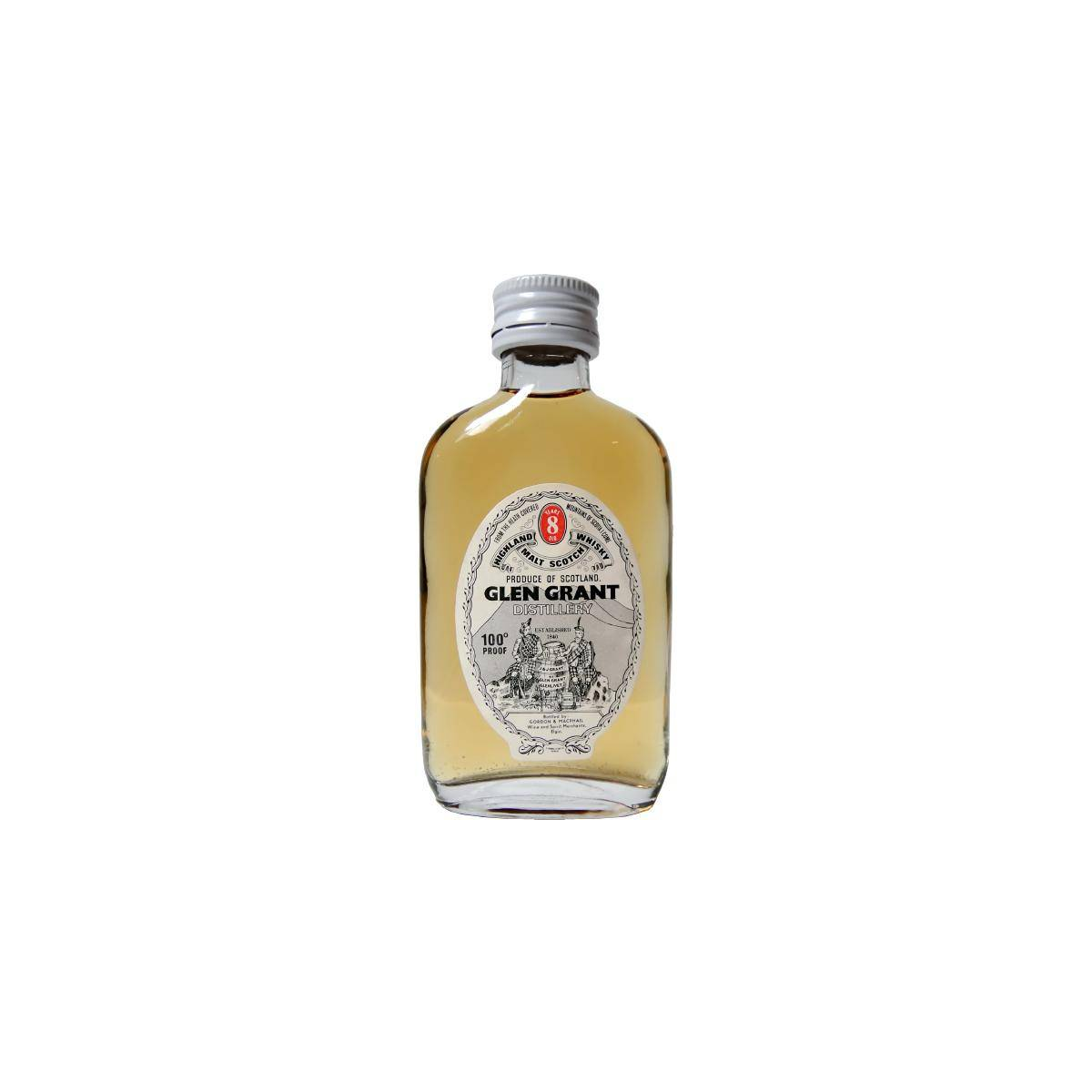 Glen Grant 8 Years Single Malt Whisky 2