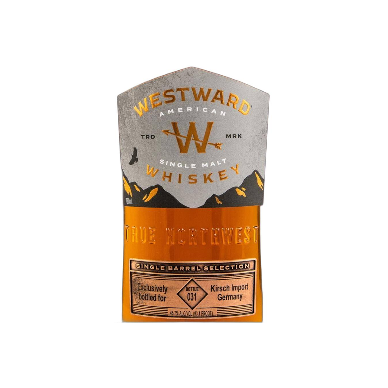 Westward Single Malt Whisky 3