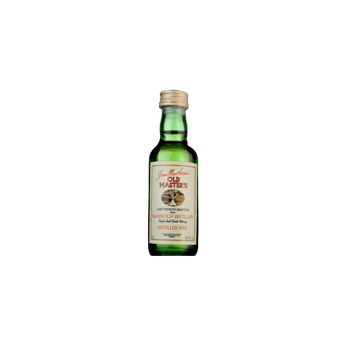 Bladnoch 1992 Single Malt Whisky