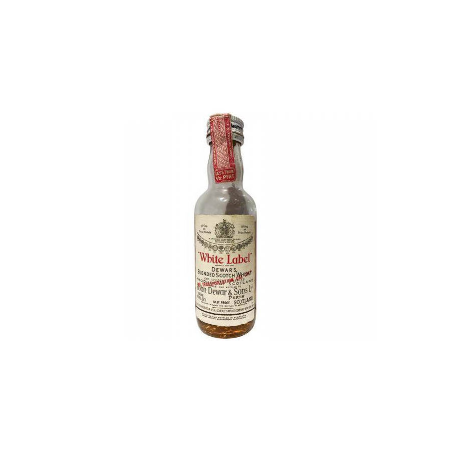 Dewar's White Label