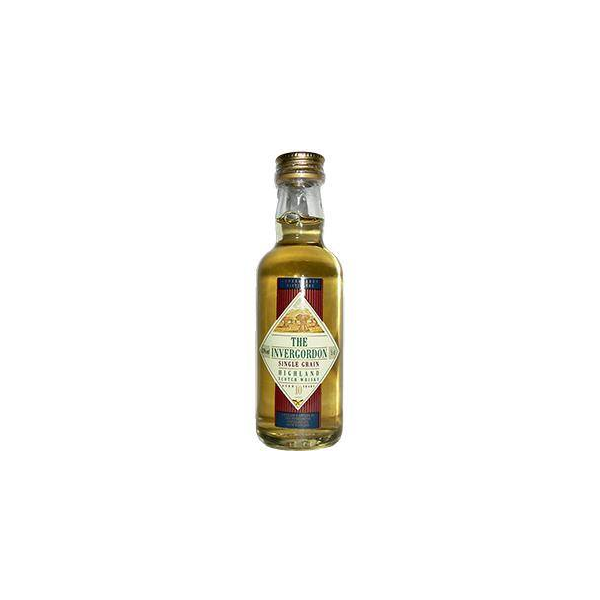 Invergordon Miniature 10 Years Single Grain Whisky