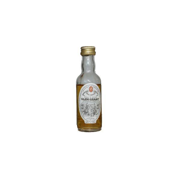 Glen Grant Licensed Bottling 15 Years Single Malt Whisky