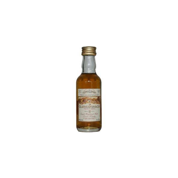 GlenDronach Miniature 12 Years Single Malt Whisky