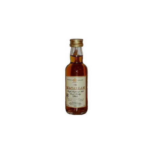 The Macallan 1980 18 Years Single Malt Whisky