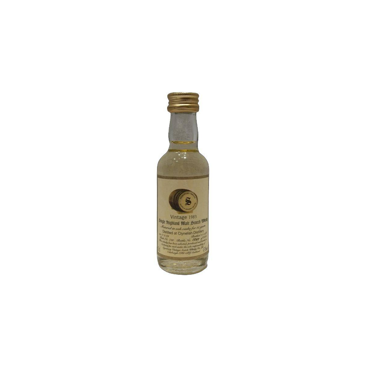 Clynelish Vintage Collection 1983 15 Years Single Malt Whisky