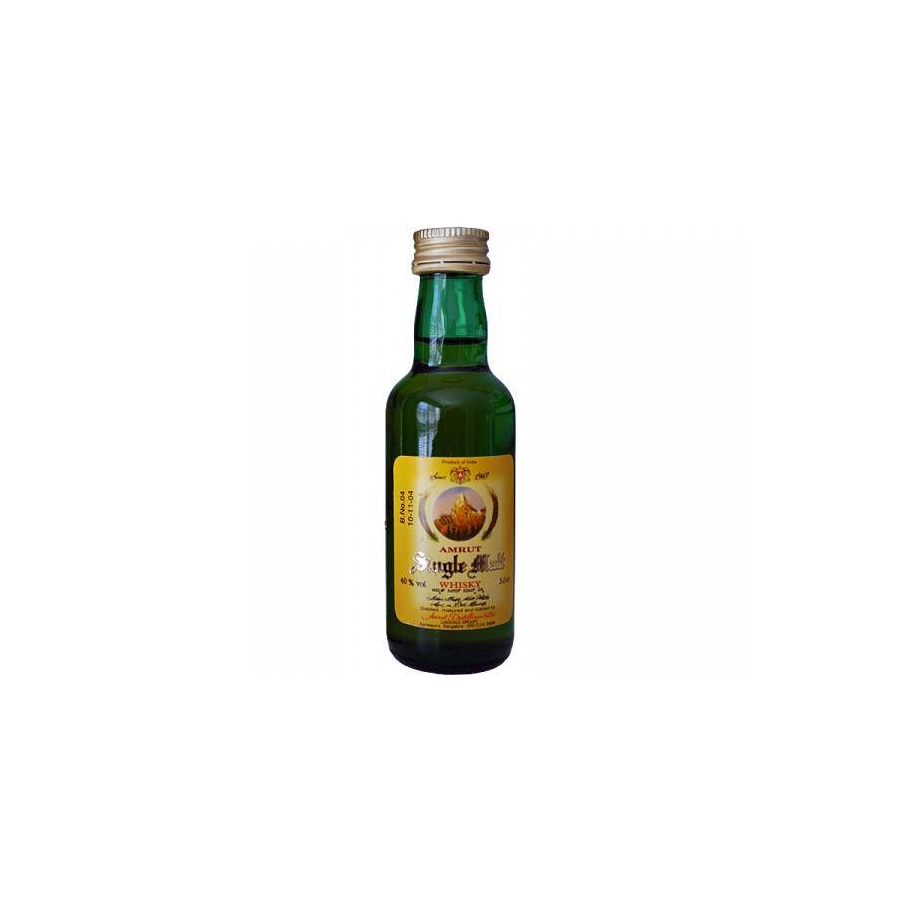Amrut Miniature Single Malt Whisky