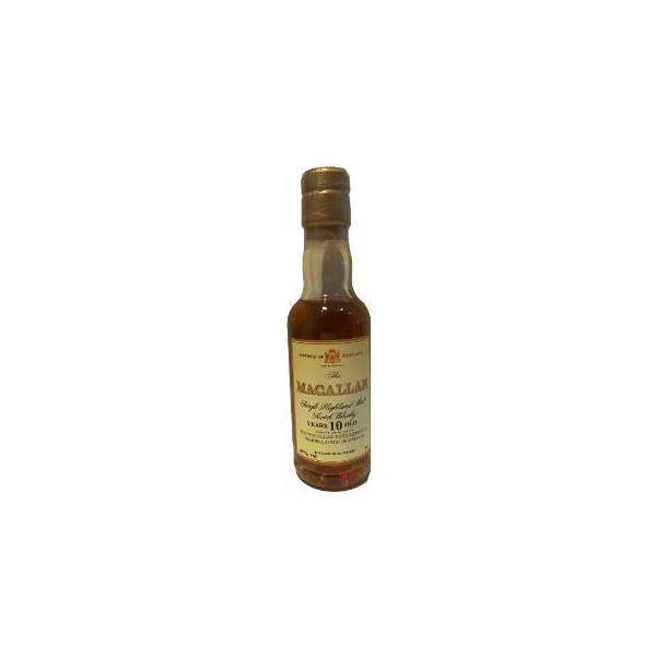 The Macallan 10 Years Single Malt Whisky 3
