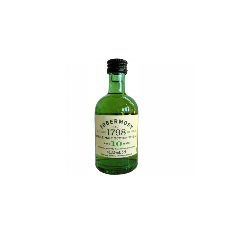 Tobermory 10 Years Single Malt Whisky