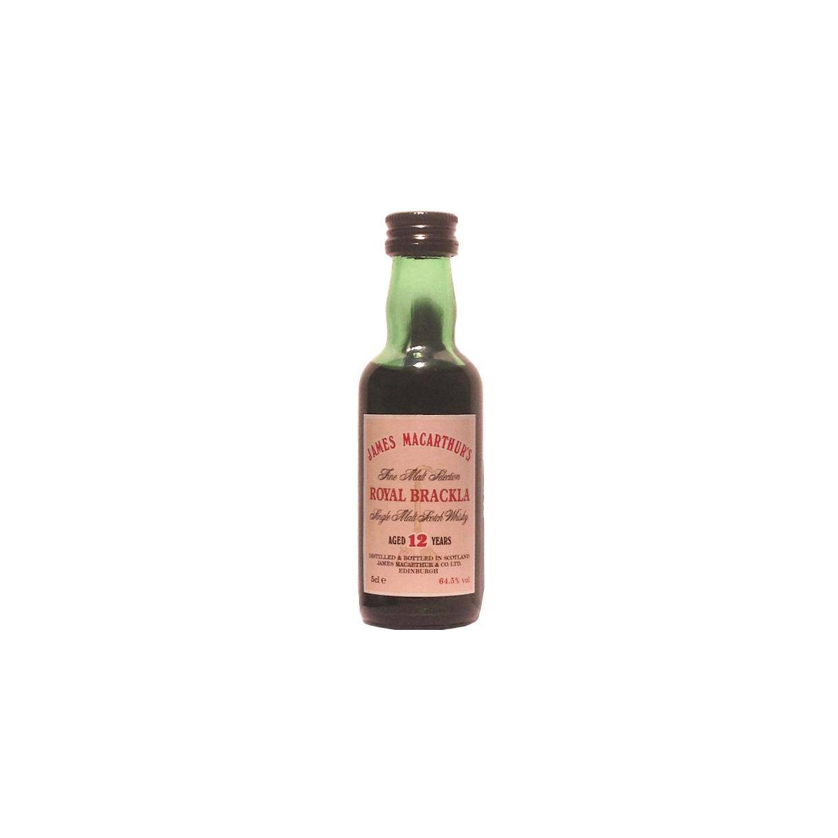 Royal Brackla 12 Years Single Malt Whisky