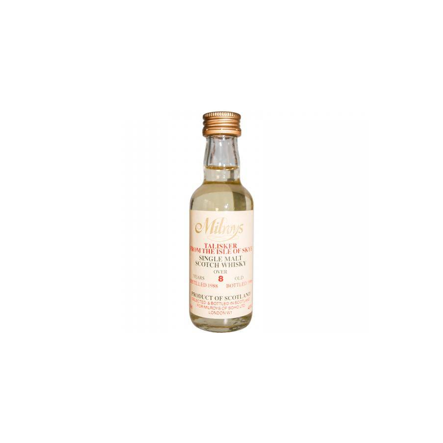 Talisker 1988 8 Years Single Malt Whisky