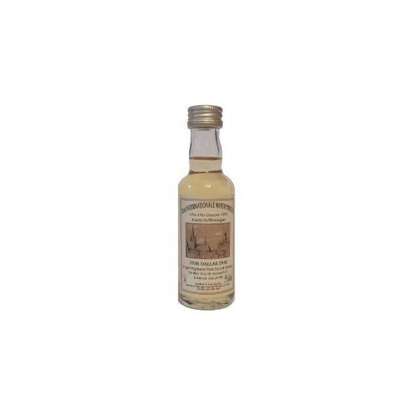 Dallas Dhu Miniature 1978 19 Years Single Malt Whisky 2