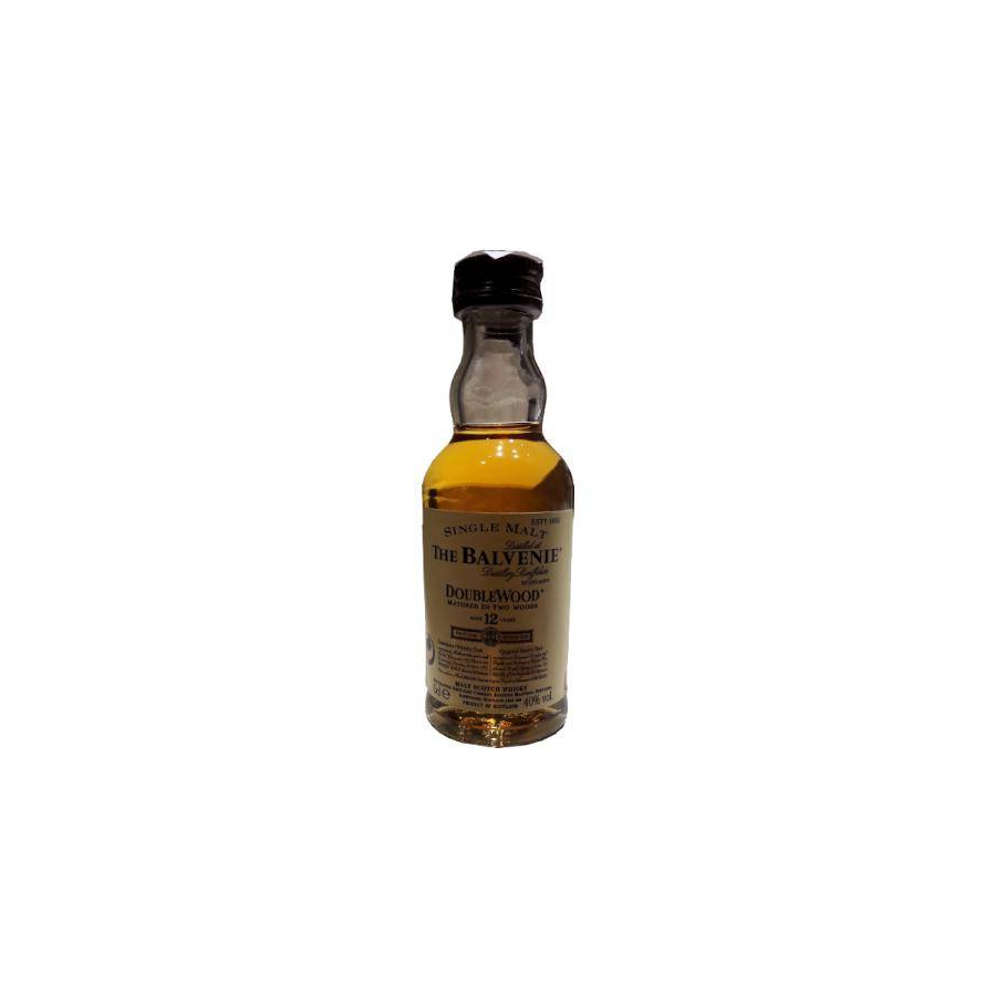 The Balvenie 12 Years Single Malt Whisky