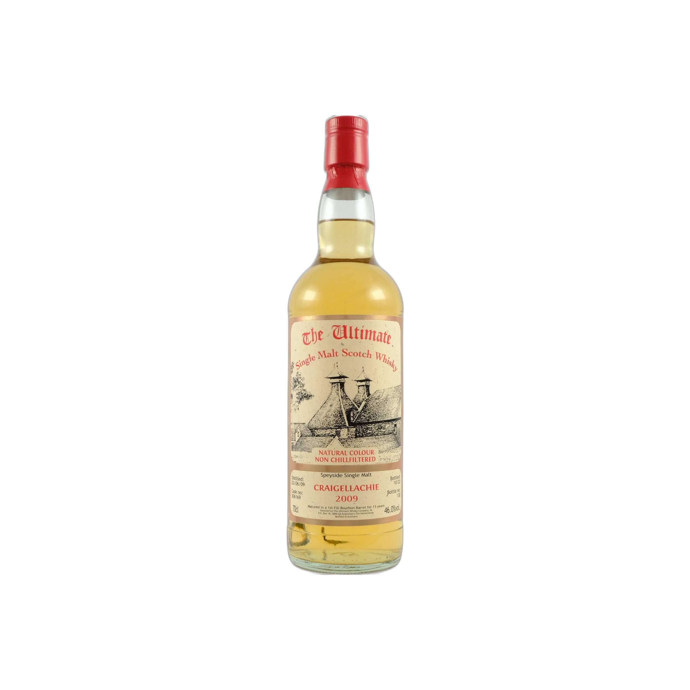 Craigellachie The Ultimate 2009 13 Years Single Malt Whisky