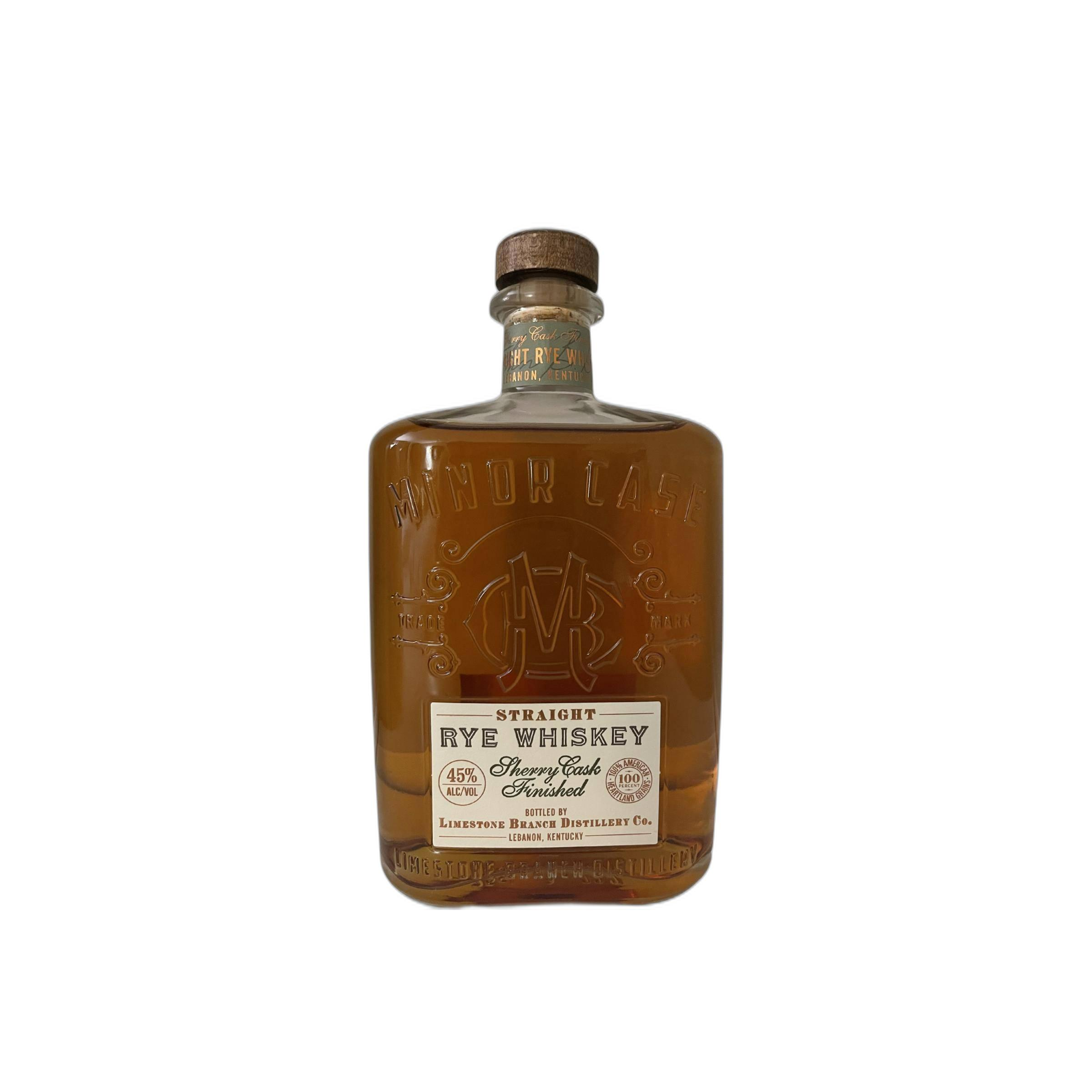 Limestone Branch Rye Whiskey