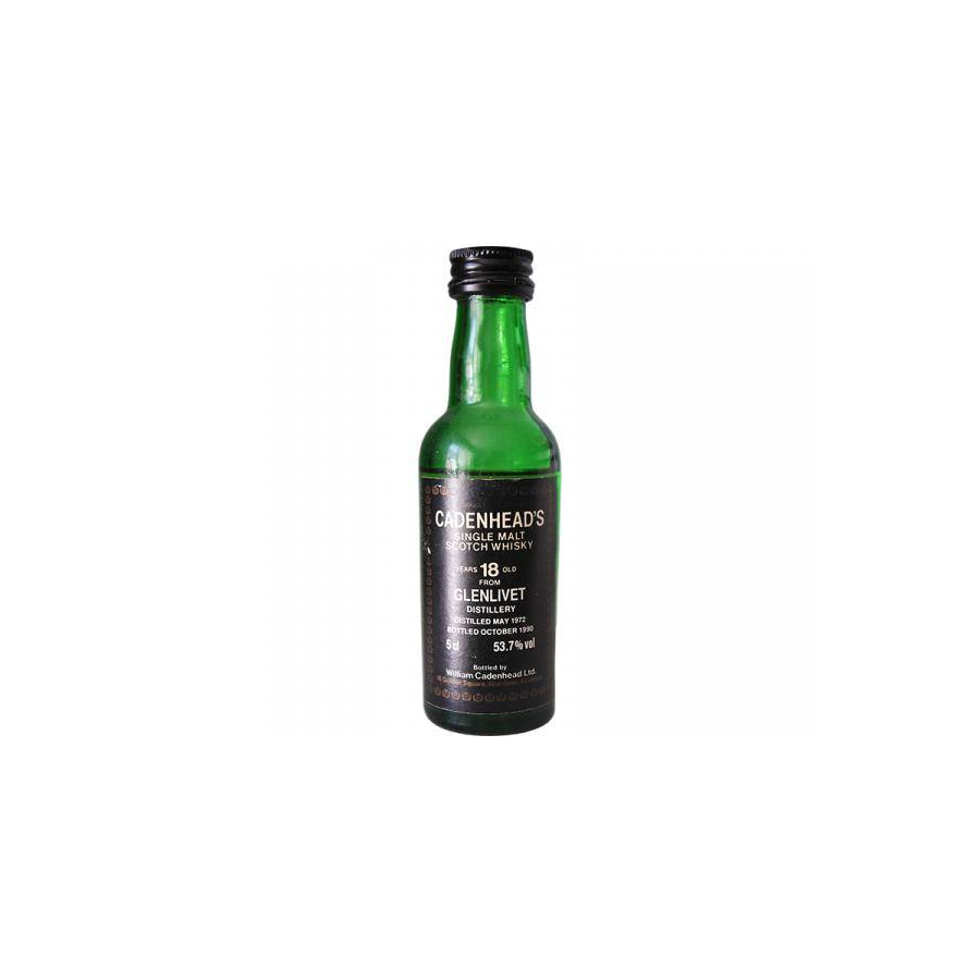 The Glenlivet 1972 18 Years Single Malt Whisky