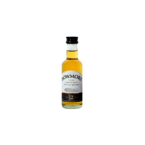 Bowmore 12 Years Single Malt Whisky