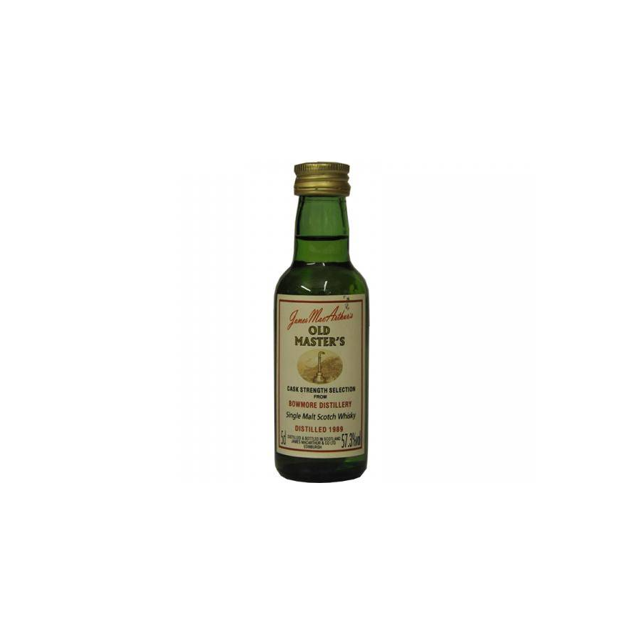 Bowmore 1989 Single Malt Whisky