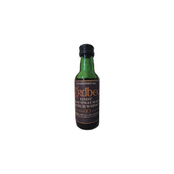 Ardbeg 10 Years Single Malt Whisky