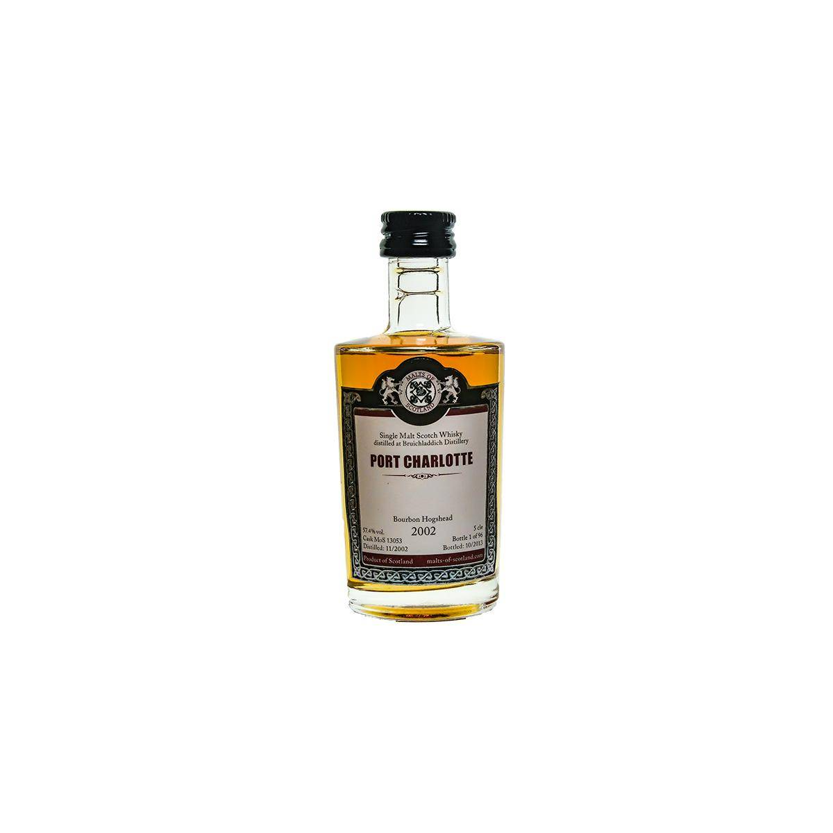 Bruichladdich 2002 10 Years Single Malt Whisky