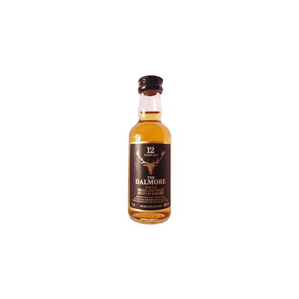 The Dalmore 12 Years Single Malt Whisky